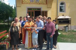 Sărbătoarea Sfântului Ştefan cel Mare în Parohia Chișcăreni