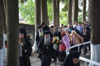 Pomenirea părintelui Nicodim Măndiță - Mănăstirea Agapia - 4 iulie 2015