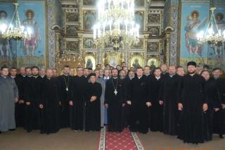 Ședință lunară în Protopopiatul Sascut