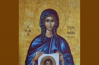 icoană Sfânta Veronica