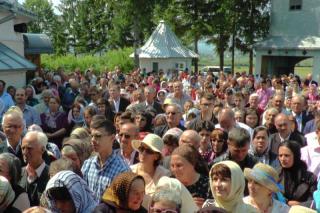 Sărbătoare în satul sucevean Spătărești