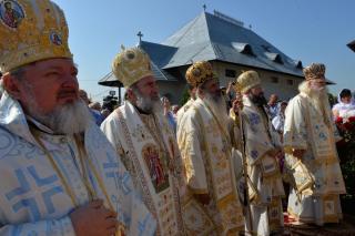 (Audio) IPS Teofan - Predică la sfinţirea Mănăstirii Eşanca, Botoşani 2015