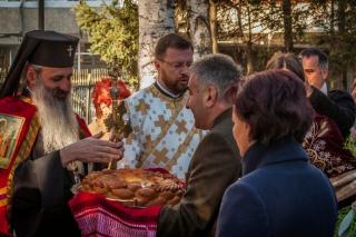 Slujbă arhierească de binecuvântare a Centrului social „Sf. Daniel“ din Parohia Smârdan