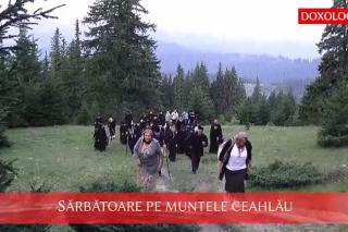 Sărbătoare pe Muntele Ceahlău