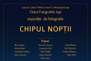 Vernisajul expoziţiei de fotografie "Chipul nopţii"