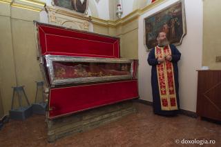 Racla cu moaștele Sfintei Teodora, împărăteasa