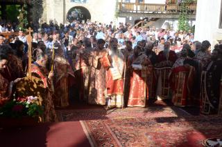IPS Mitropolit Teofan, la hramul Mănăstirii Secu: „Cel care are duhul pocăinței se cunoaște pe sine”