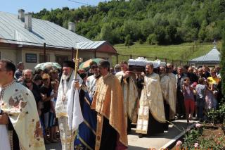 Părintele Costin Popa, condus spre împărăţia cerească