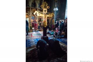 Crucea este puterea şi slava tuturor sfinţilor din veac