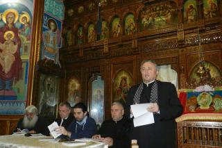 Biserica "Sfântul Spiridon" din Comăneşti, evocată în cadrul unui simpozion