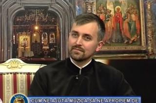 (Video) Cum ne ajută muzica să ne apropiem de Dumnezeu (partea I) - pr. Ionuț Năstase - Carmen Dura