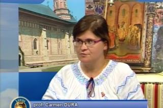(Video) Cum ne ajută muzica să ne apropiem de Dumnezeu (partea a II-a) - pr. Ionuț Năstase - Carmen Dura