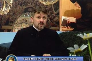 Facem ce ne trece prin minte sau ascultăm de Hristos? (partea a II-a) - pr. Marius Daniel Profir