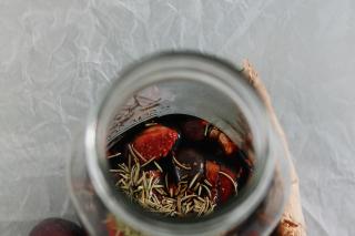 Terapie cu oțet aromatizat