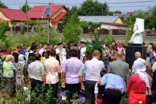 Patriarhul Teoctist, omagiat în comuna Victoria