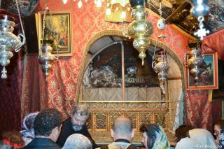 Unui viitor închinător, despre Peștera de la Betleem