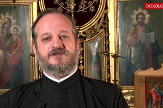 (Video) Explicarea icoanei Adormirii Maicii Domnului ‒ Pr. Cristian Muraru