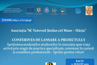 Un nou proiect al asociaţiei de la Hârja