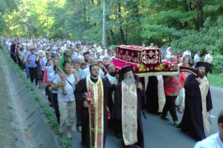 Procesiune pentru ploaie, la Suceava
