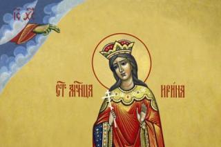 Sfânta Irina – Împărăteasa icoanelor