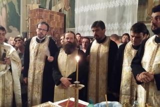 Rugăciune și comuniune, în Parohia Recea