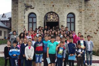 Tabără de creaţie în Parohia Filioara