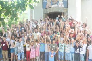 Tabără pentru 100 de copii, la Parohia Găneşti