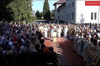 Moment de sărbătoare la Seminarul Teologic de la Mănăstirea Neamţ