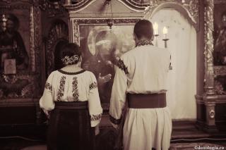 Dumnezeu dăruiește gânduri curate celor ce trăiesc o viață curată