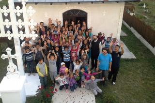 Tabăra “ Aripile copilăriei” în Parohia Humosu