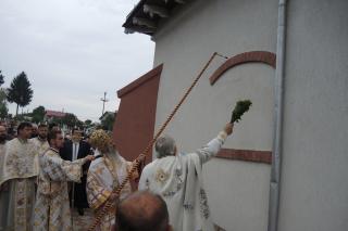 Slujbe arhierești în Parohia Hărmăneștii Noi