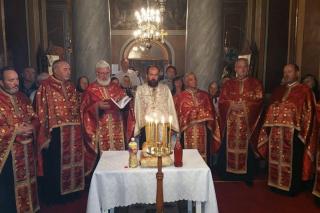 Hram şi cerc pastoral la Parohia Păstrăveni