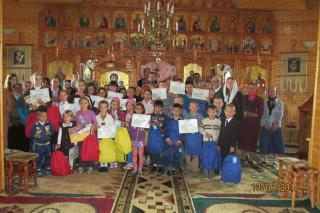 Proiectul „Lăsaţi copiii să vină la Mine!”, în Parohia Şendreni
