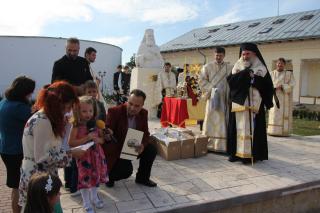 Început de an școlar la Roman