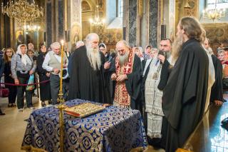 Delegație georgiană, la Catedrala Mitropolitană din Iași
