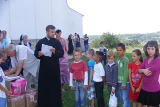 Proiect pentru sprijinirea copiilor din Cucuteni