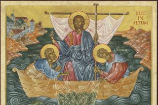 Duminica a XVIII-a după Rusalii - Pescuirea minunată