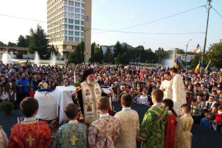 Rugăciuni arhiereşti pentru elevii oneşteni
