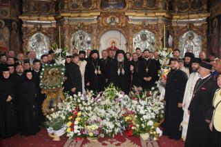 Moment de sărbătoare la Catedrala Arhiepiscopală din Roman