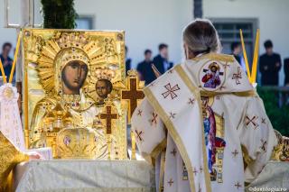 Icoana Maicii Domnului de la Mănăstirea Neamț