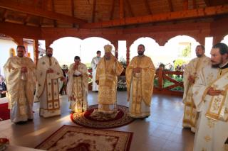 Hram la Mănăstirea Sădinca