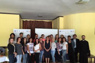 Eveniment dedicat stagiului de practică al studenților în Siretu