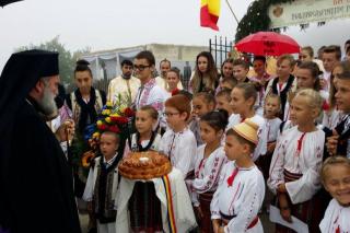 Eveniment duhovnicesc în satul natal al părintelui Vichentie Mălău