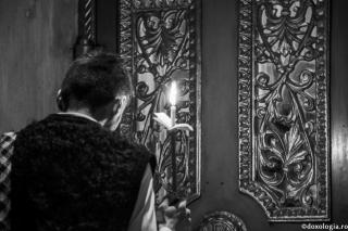 Mântuirea începe cu harul lui Dumnezeu, se formează de voință și se desăvârșește prin har