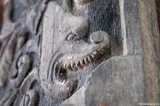balaur sculptat
