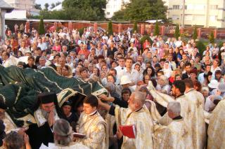 Rugăciuni arhiereşti la Biserica "Sfântul Nicolae" din Buhuşi