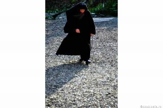 Monahilor neputincioşi cu sufletul de folos le este fugirea din lume şi de oamenii mireni