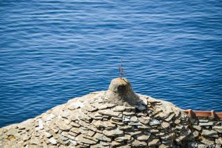 acoperiș de piatră