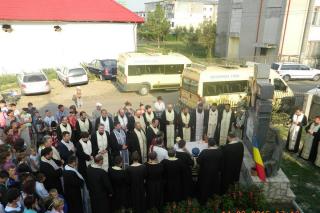 Eroii neamului, pomeniţi la Sascut