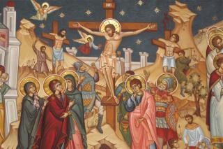 Răstignirea Mântuitorului nostru Iisus Hristos